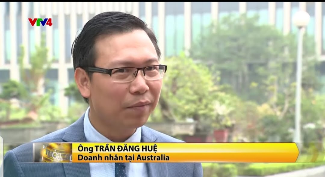 CEO Harry Tran interviewed by VTV4