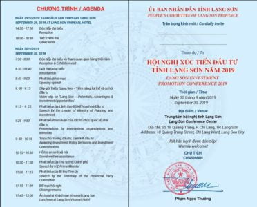 Welcome to the biggest Trade and Investment Forum in Langson Province