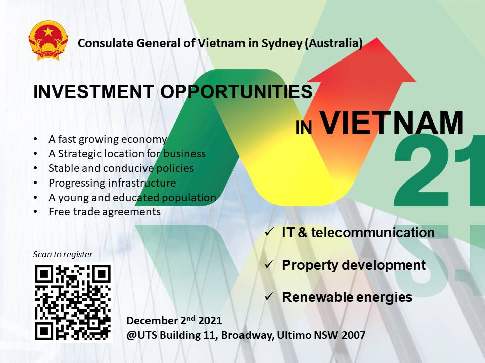 Investment in Vietnam 2021 Conference