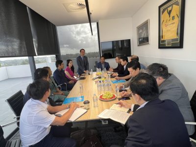 Promoting Vietnam-Australia trade, the role of the overseas Vietnamese community.