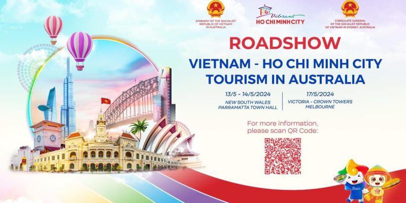 [Only 2 days left] Ho Chi Minh City’s Largest Tourism Roadshow in Australia is about to take place