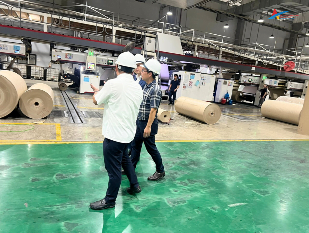 MIPAK introduced the modern factory processes and technologies