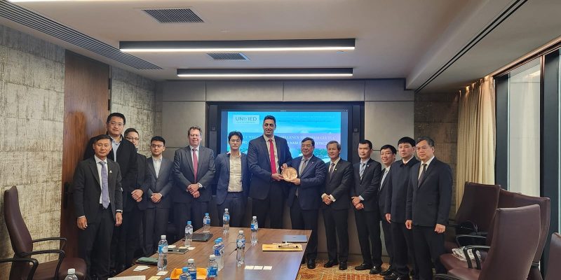 Nam Dinh province strengthens international cooperation with Australia