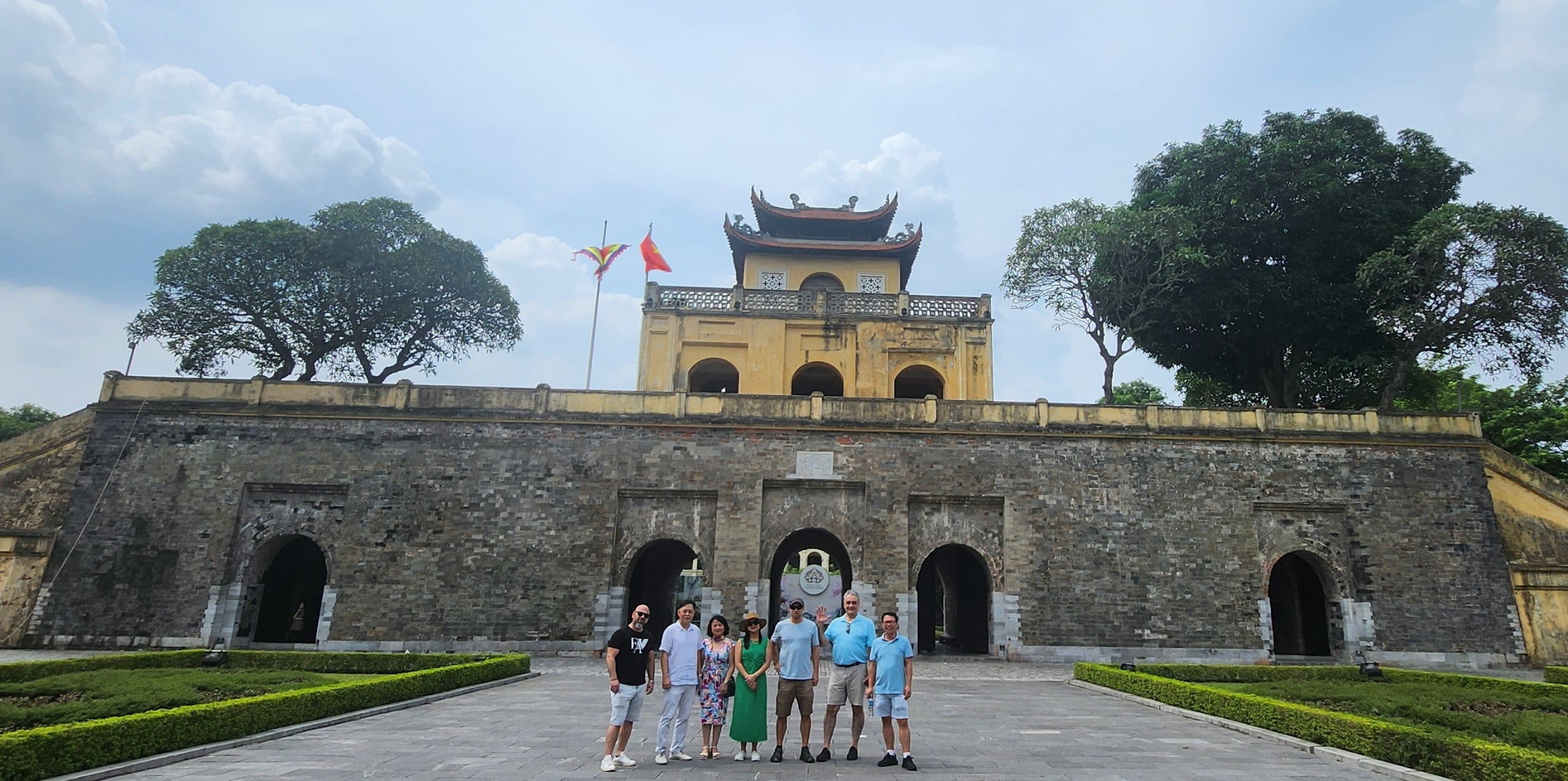 Visit to Hoan Kiem Lake