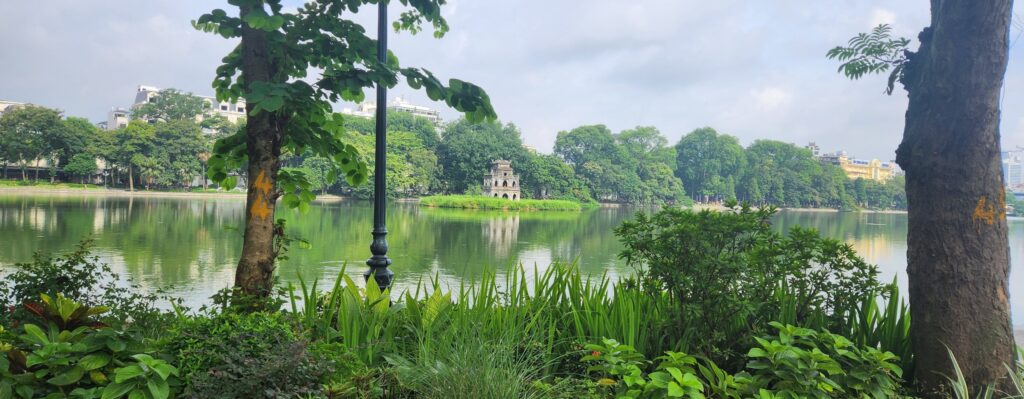Visit to Hoan Kiem Lake