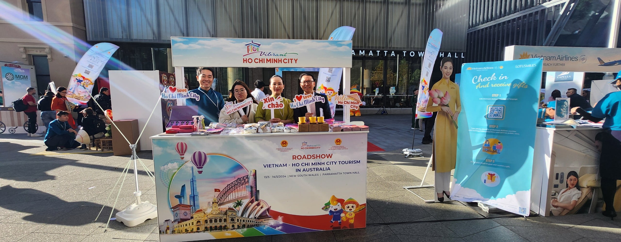 Impressions of Ho Chi Minh City Tourism Promotion in Australia