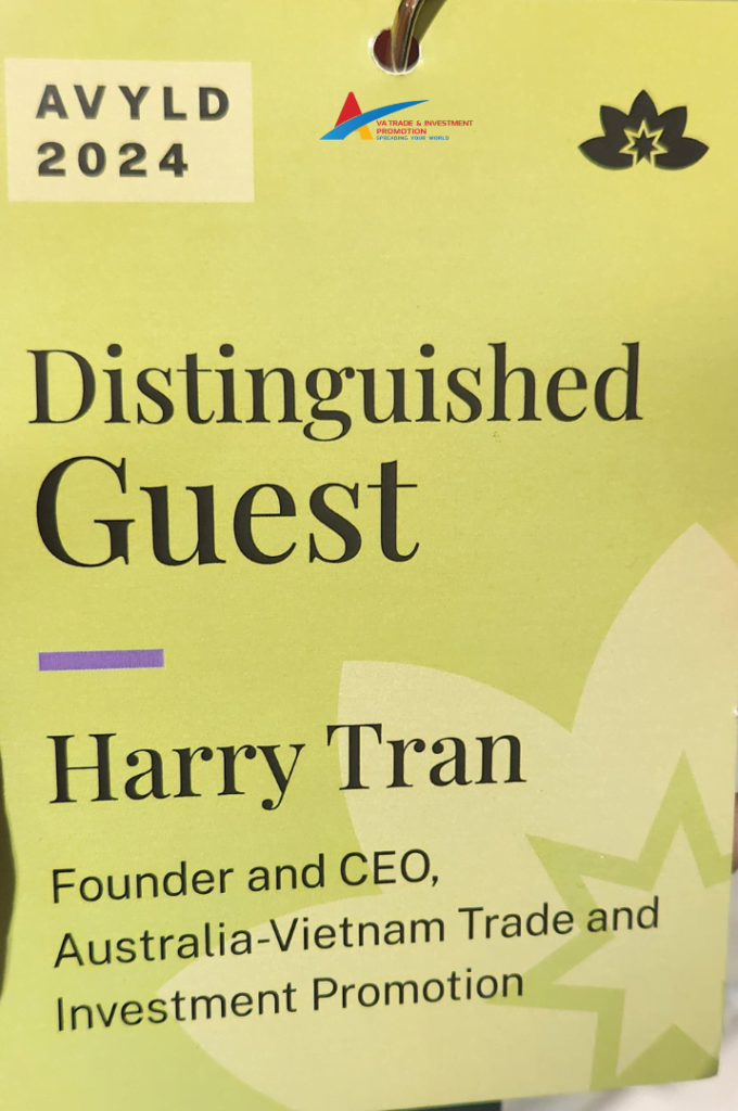 Đại diện VATIP - Ông Harry Trần tham dự sự kiện