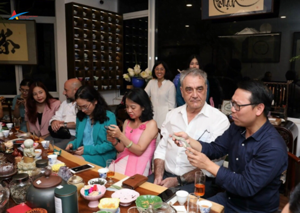 Mr. Harry Tran - Director of Vietnam-Australia Trade and Investment Promotion Shares Impressions of the Unique Vietnamese Tea Culture