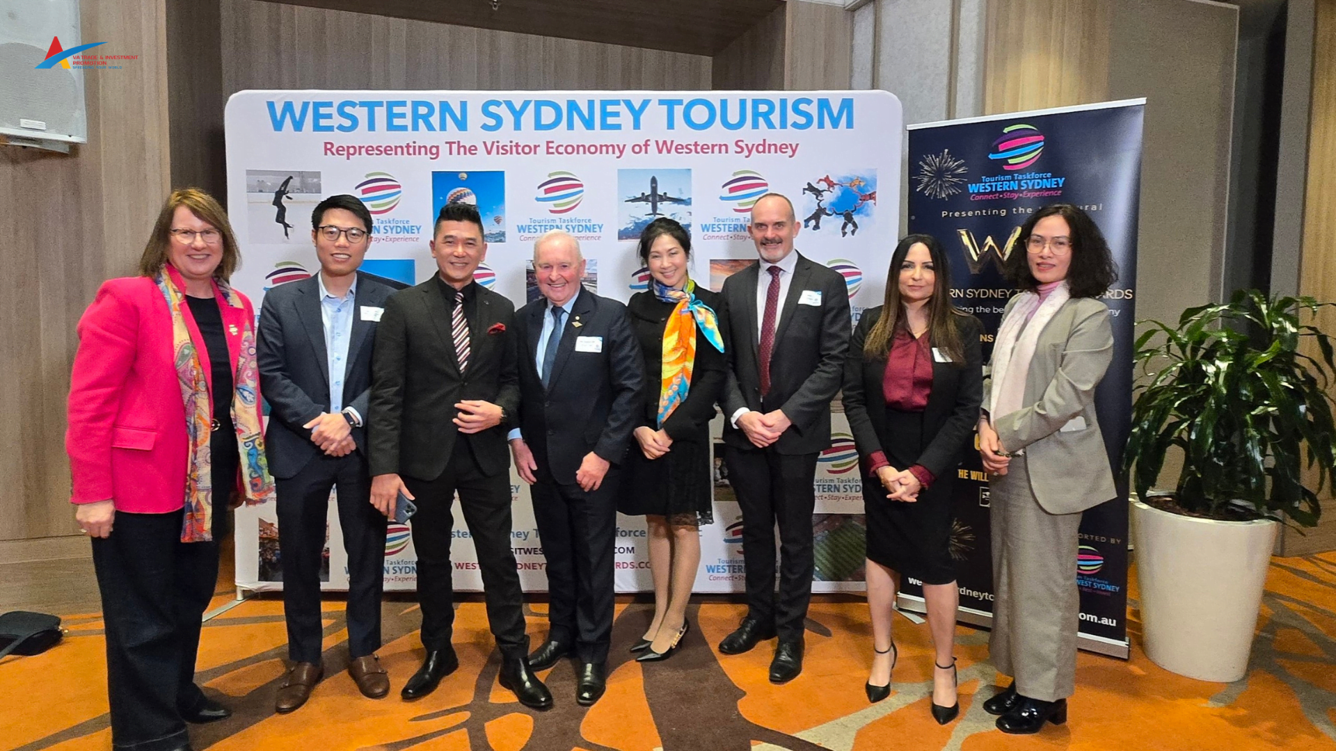VATIP CONNECTS VIETNAM AIRLINES EVENT IN AUSTRALIA