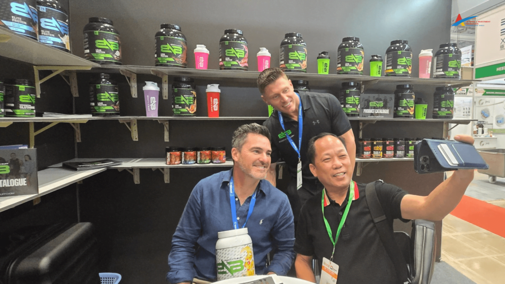 Customers loved the products at the event