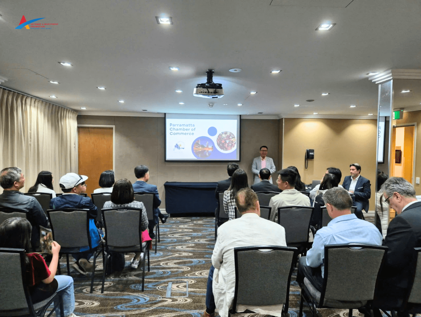 VATIP CÙNG HIỆP HỘI DOANH NGHIỆP THÀNH PHỐ PARRAMATTA TỔ CHỨC ĐÓN HIỆP HỘI DOANH NGHIỆP THANH HÓA HÀ NỘI