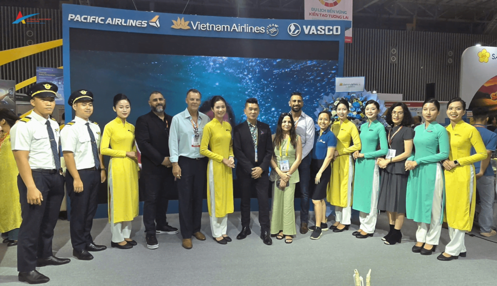 Vietnam Airline tại Hội chợ Du lịch Quốc tế 2024
