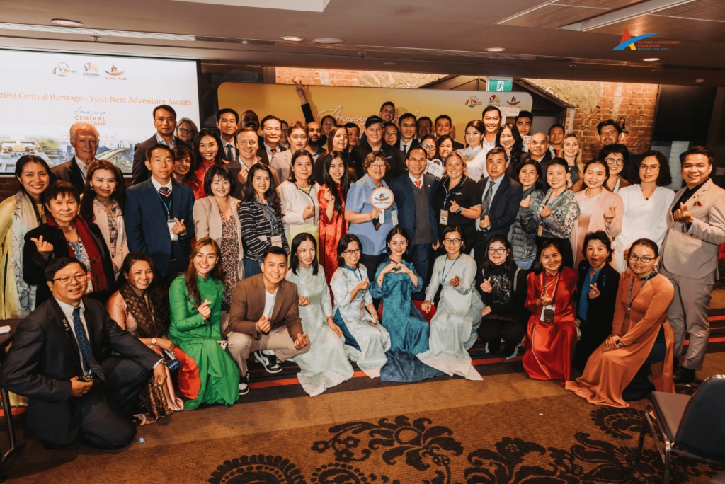 Leaders, businesses, and tourism organizations participating in the program