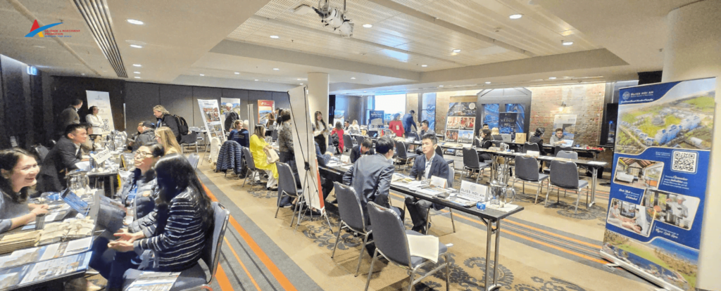 Tourism businesses registered at the event