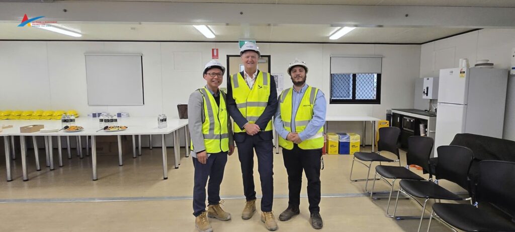VATIP led the delegation on a tour and facilitated networking.