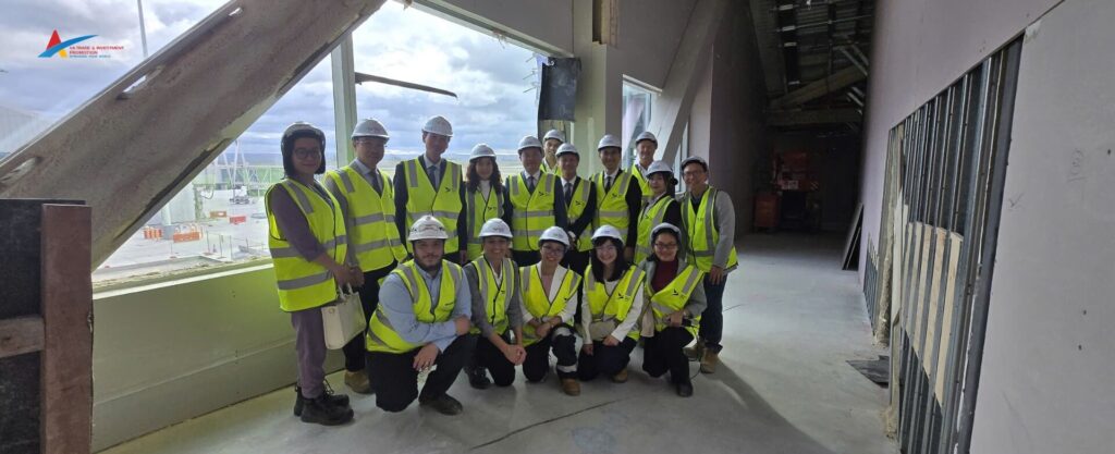 The high-level delegation from Da Nang and the leadership of Western Sydney Airport