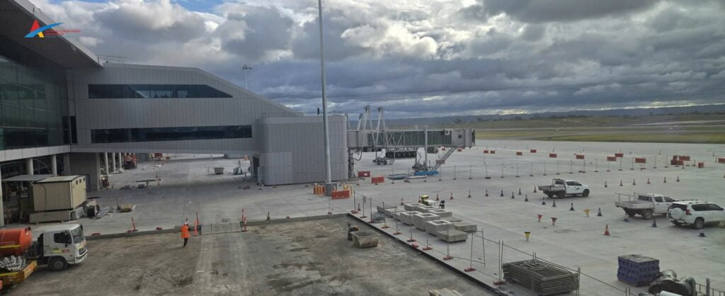 The construction of the Western Sydney Airport is underway