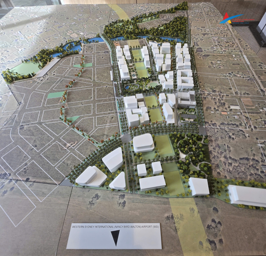 3D design of the new airport 3D design of the new airport