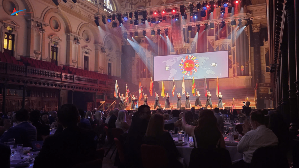 Businesses and organizations participating in the award ceremony