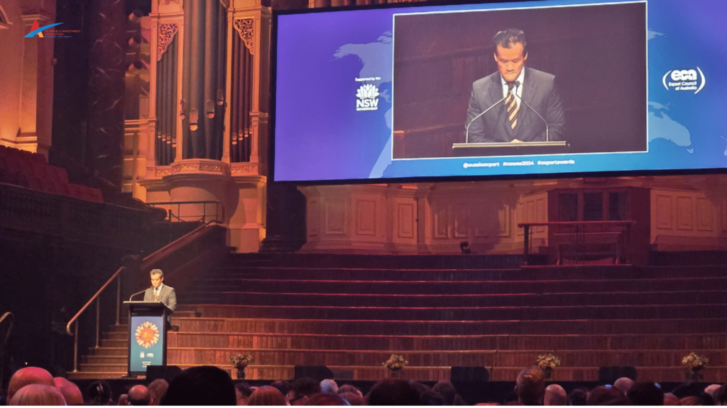 The event featured the participation of senior NSW leaders