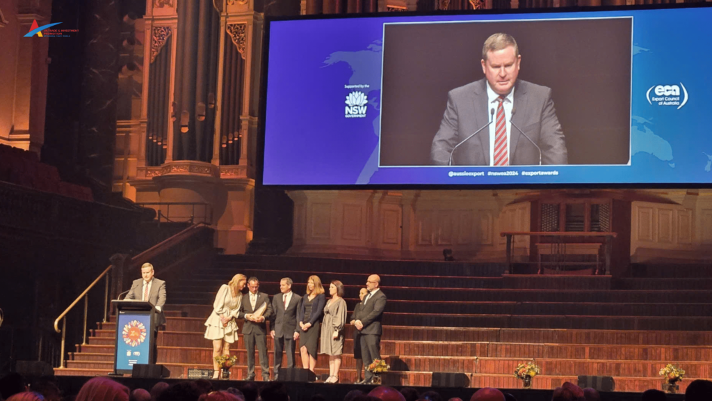 The awards are held to honor the outstanding contributions of businesses