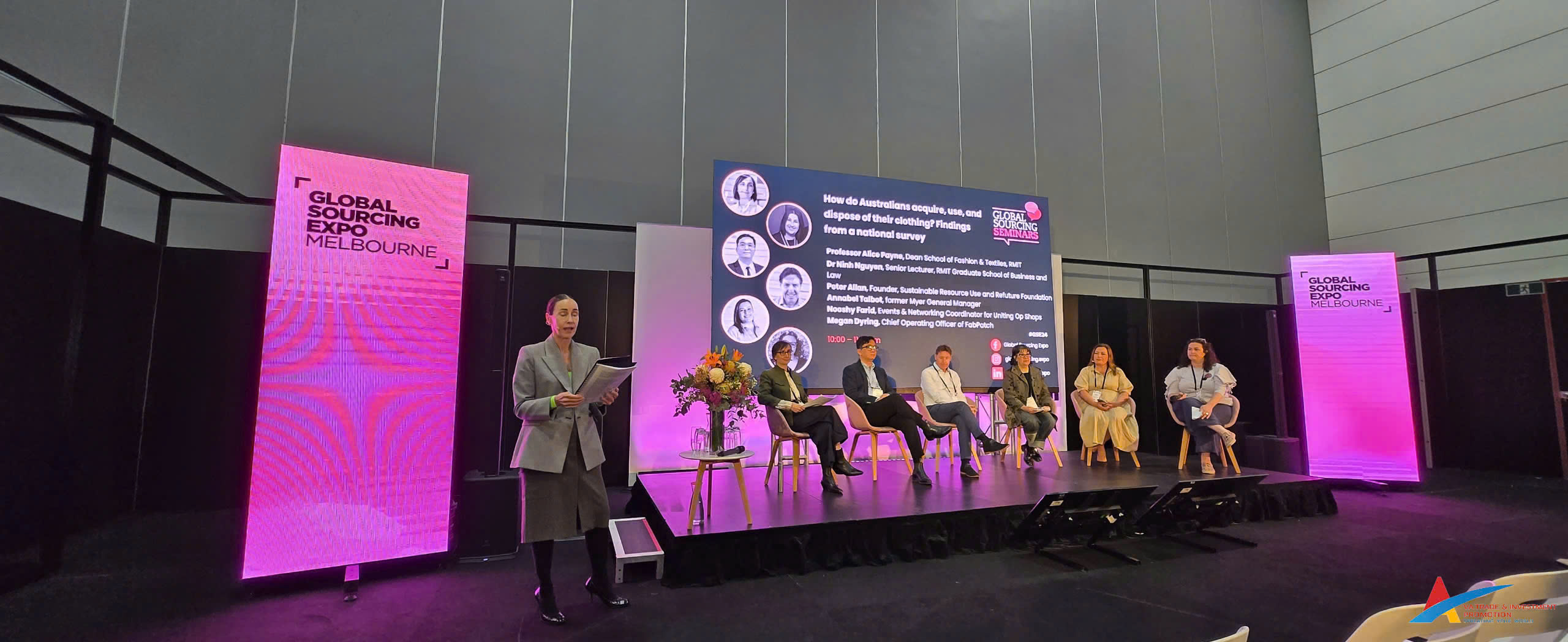 Hội chợ Global Sourcing Expo tại Melbourne đang diễn ra sôi động và rất tiềm năng