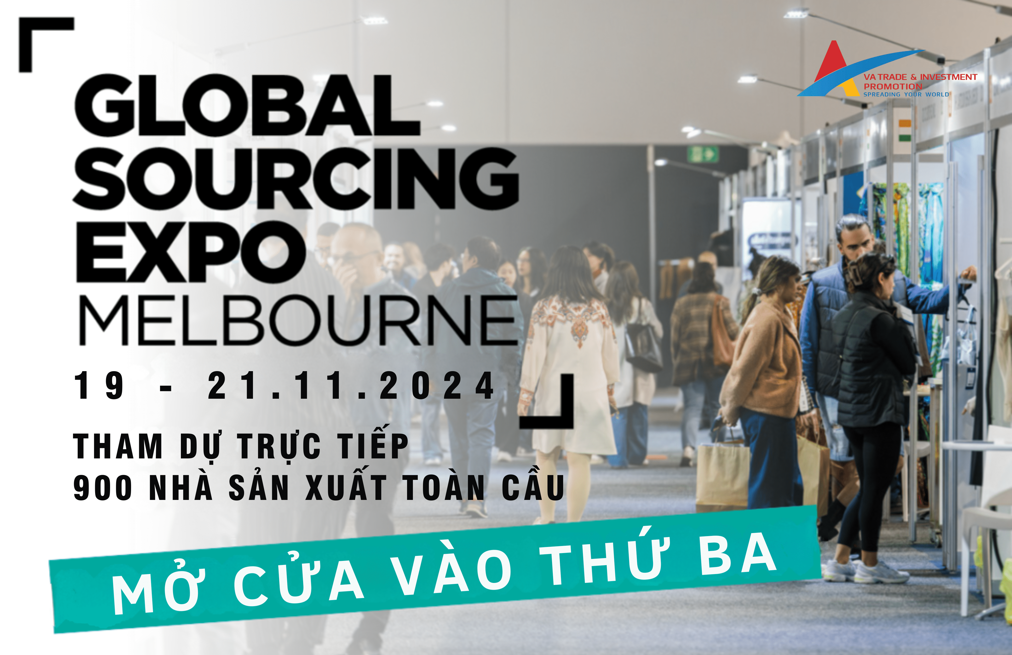 JOIN THE GLOBAL SOURCING EXPO WITH VATIP