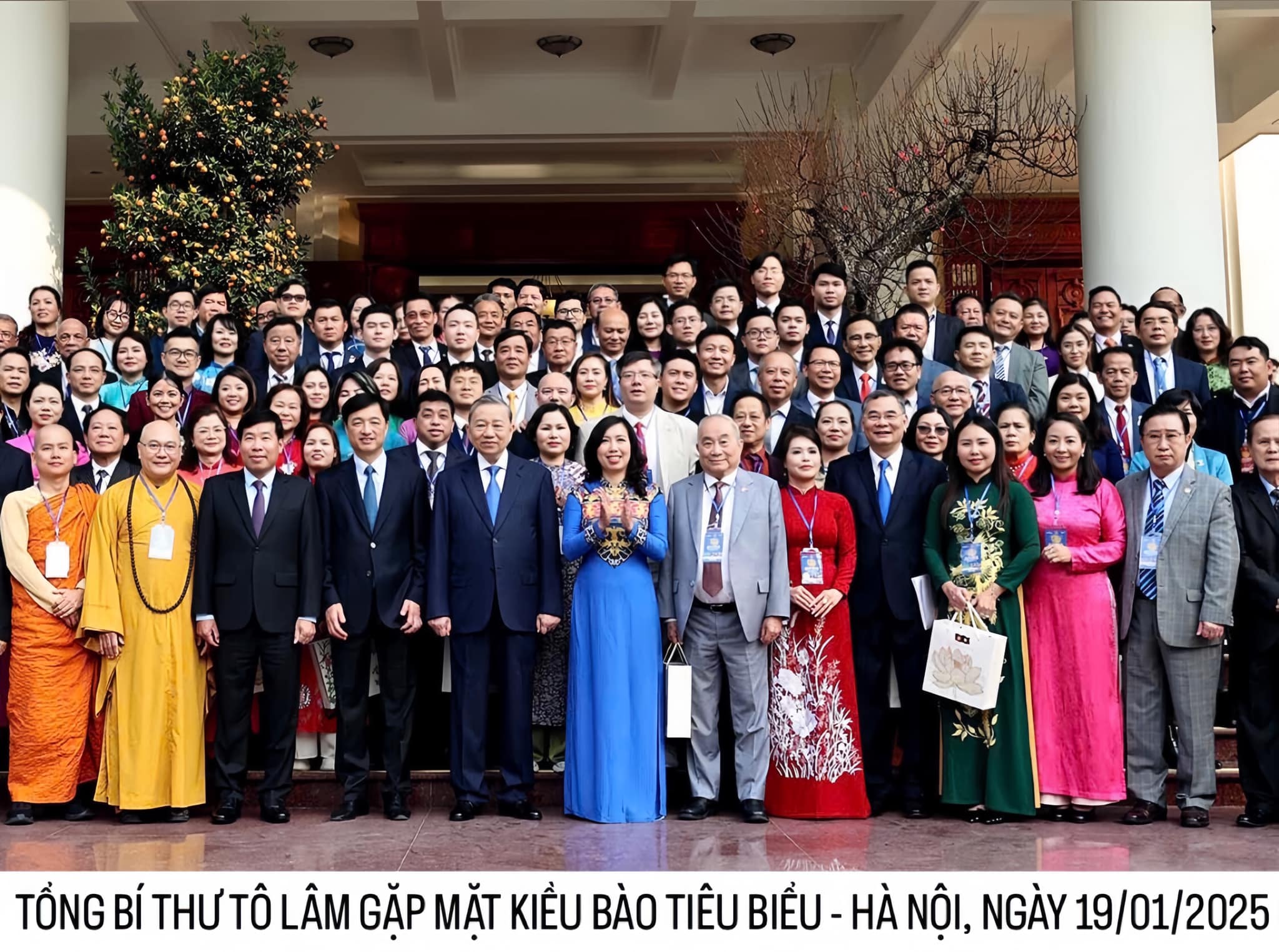 SPRING HOMELAND 2025 – HONORED MEETING WITH GENERAL SECRETARY TÔ LÂM: LISTENING, CONNECTING & SHAPING DEVELOPMENT