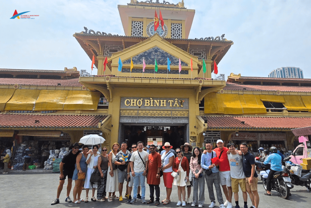 Chợ Bình Tây - Trung Tâm Giao Thương