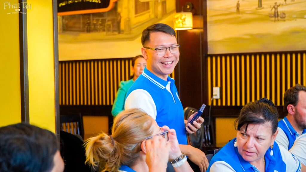 Mr. Harry Tran – Company Director, joined the Famtrip delegation