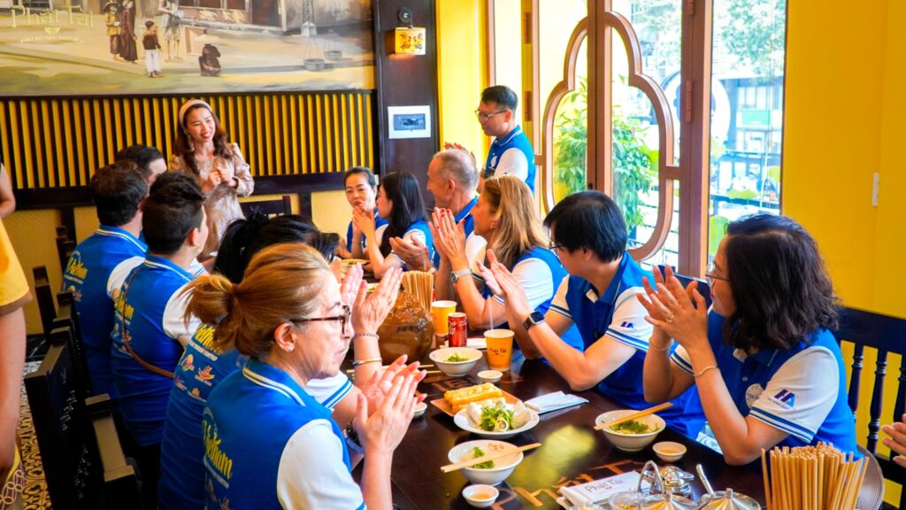A meal, a cultural experience
