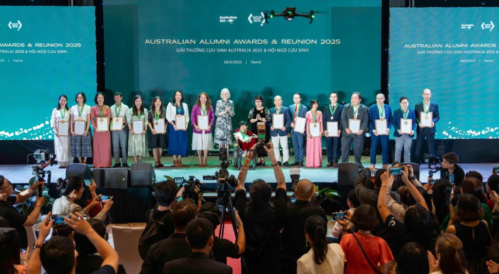 Australian Alumni Awards 2025